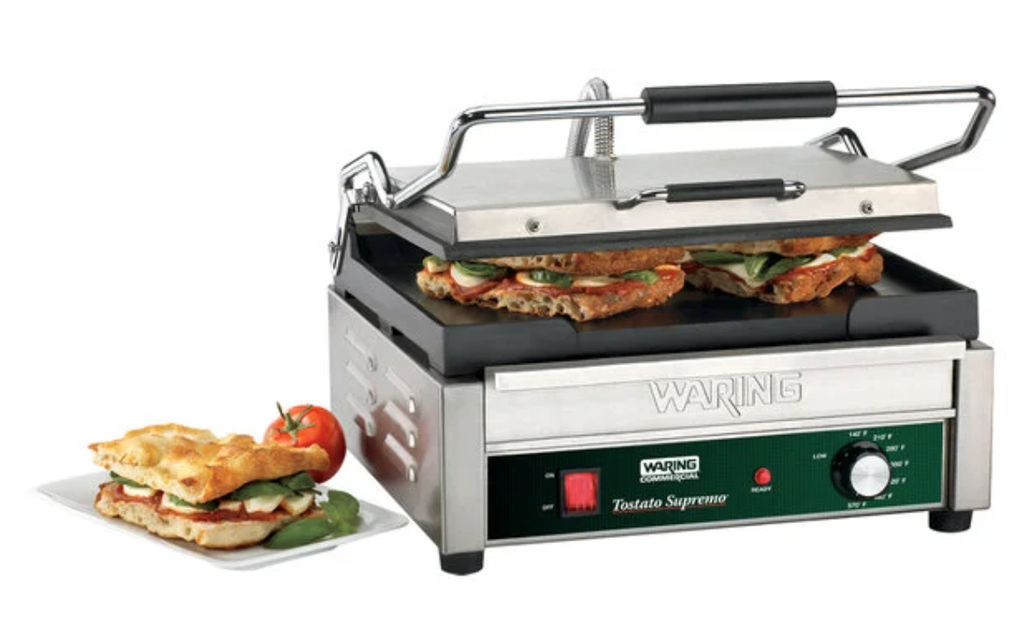 [WFG250] PLANCHA LISA TIPO TOSTATO SUPREMO PARA PANINI