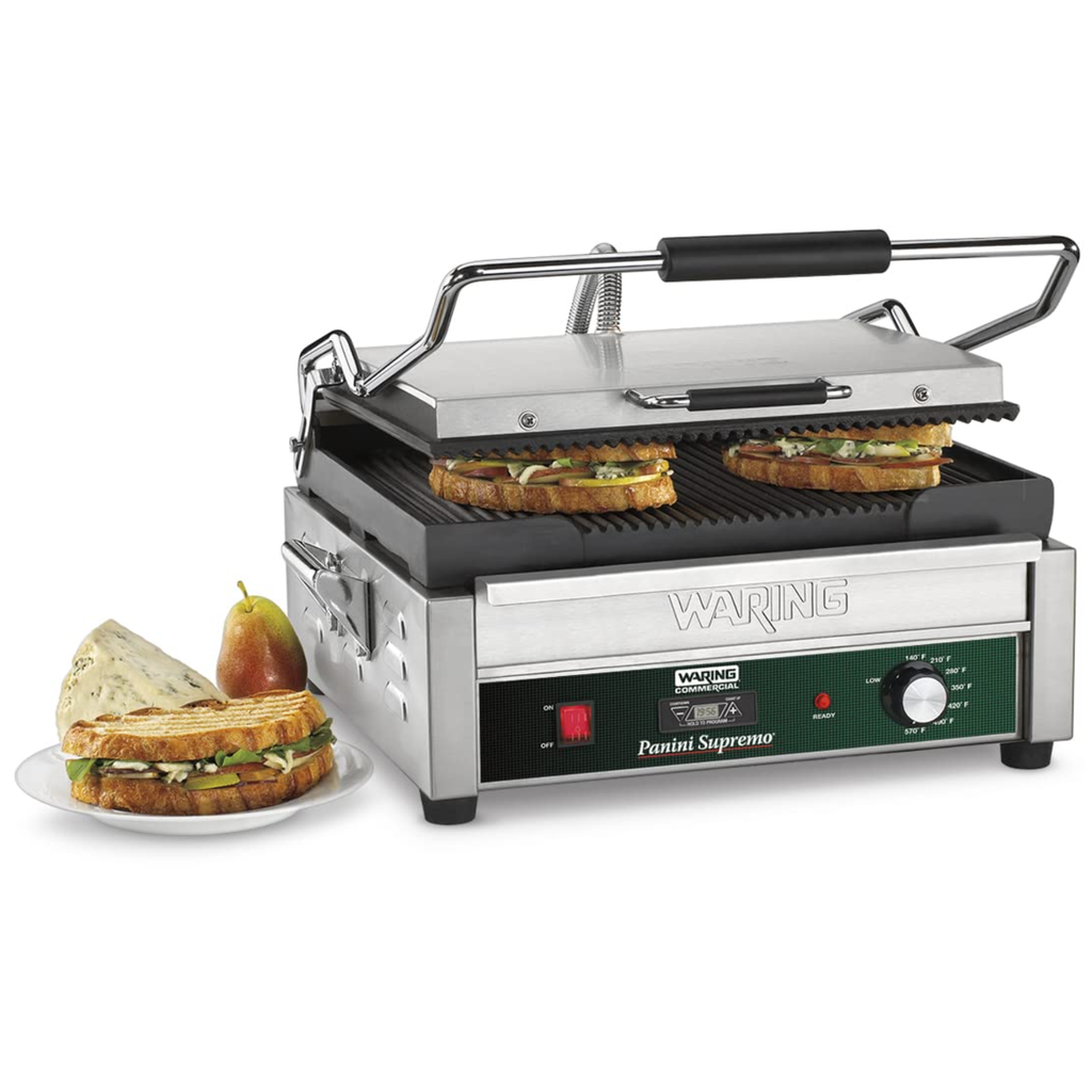 [WPG250] PLANCHA ESTRIADA PARA PANINI Panini Supremo®