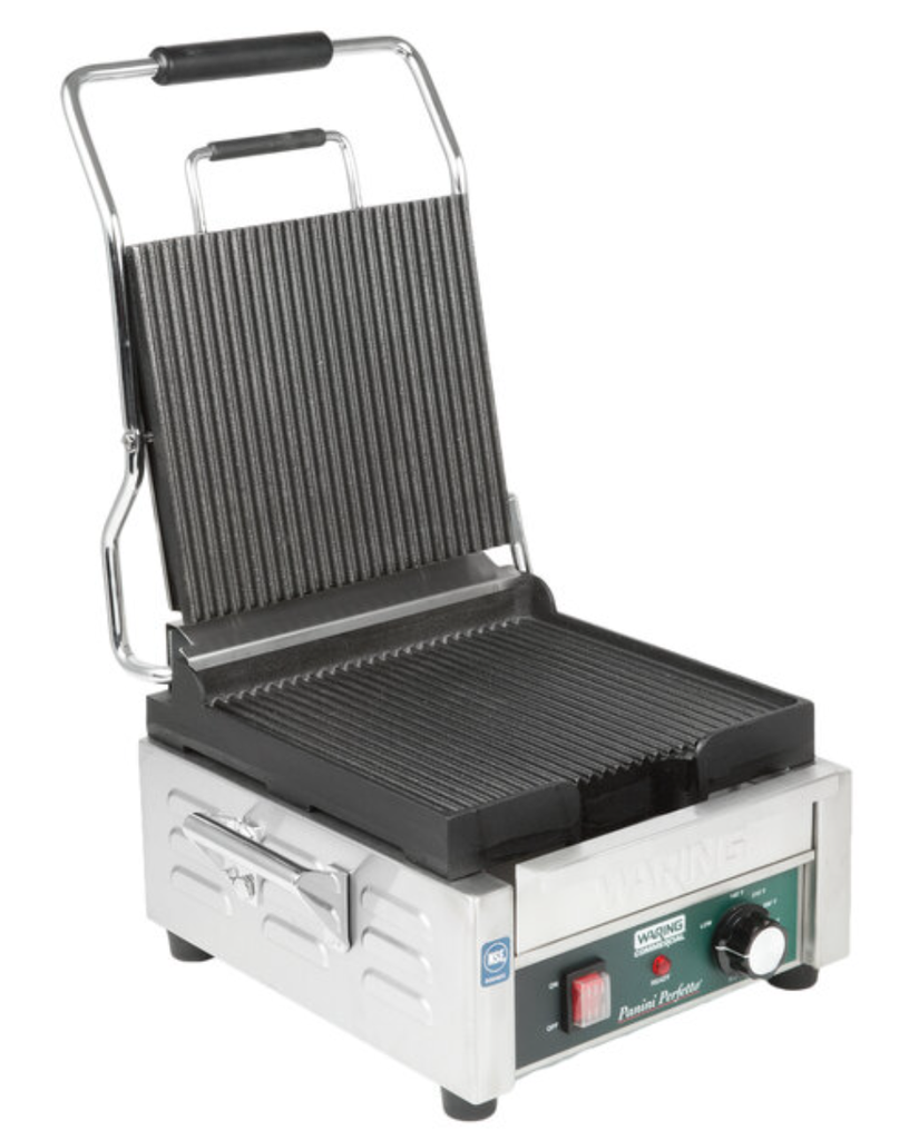 [WPG150] PLANCHA ESTRIADA PARA PANINI Panini Perfetto™