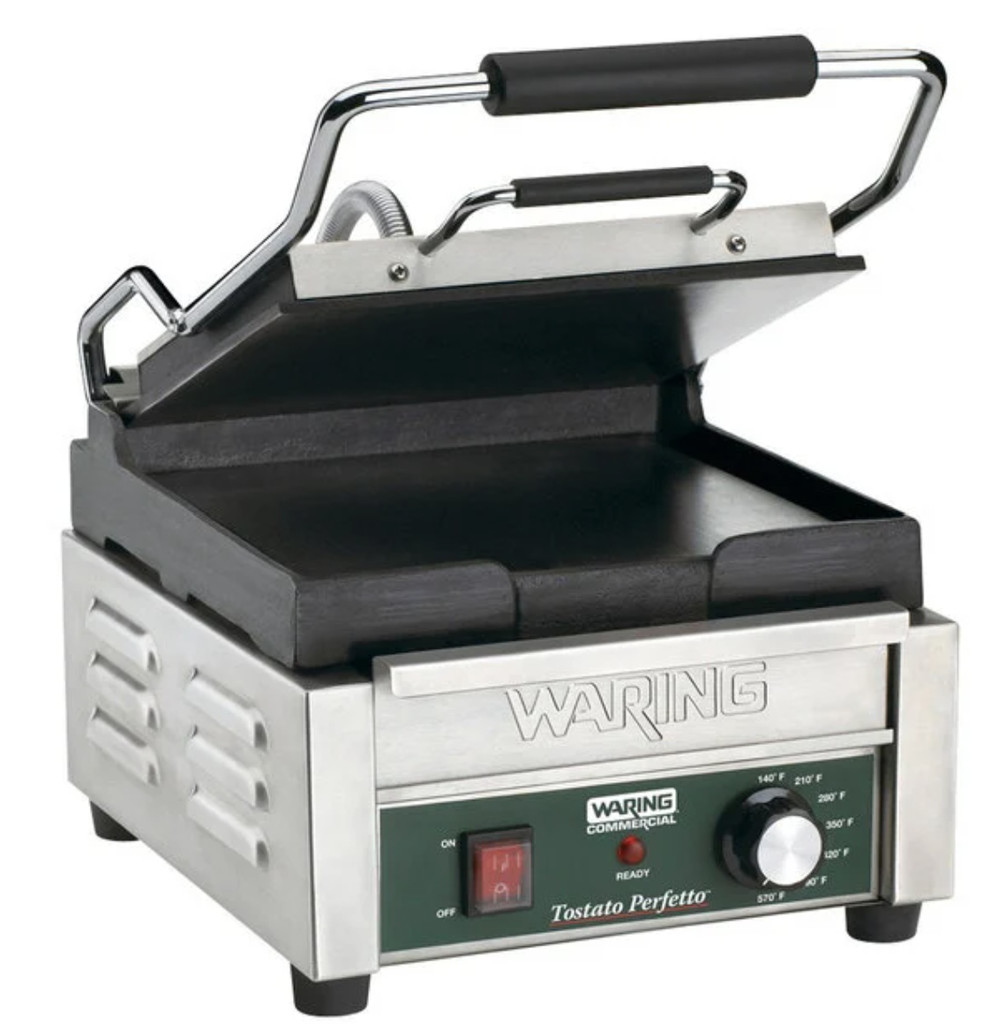 [WFG150] PLANCHA LISA TIPO TOSTATO PERFETTO PARA PANINI