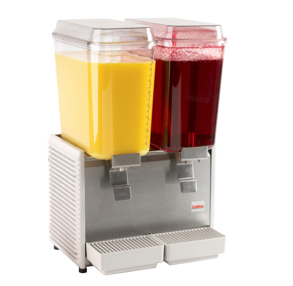 [D25-4] REFRESQUERA 2 TANQUES