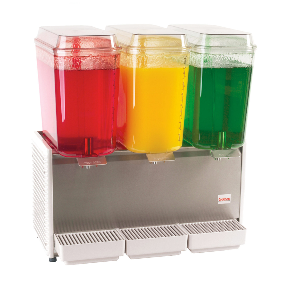 [D35-4] REFRESQUERA 3 TANQUES