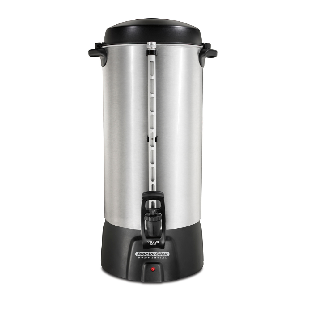 [45100R] URNA DE CAFE 100 TAZAS DE ALUMINIO