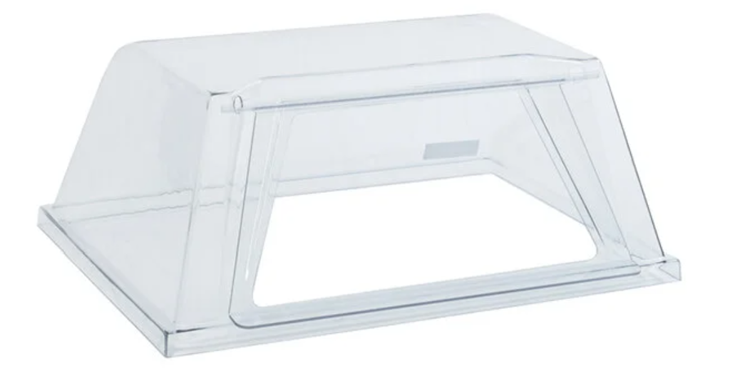 [8027GD] COBERTOR PLASTICO TRANSPARENTE