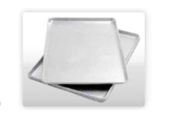 [AABP-182619] BANDEJAS DE ALUMINIO LISA DE 18 X 26 PULGADAS (CALIBRE 1 MM)