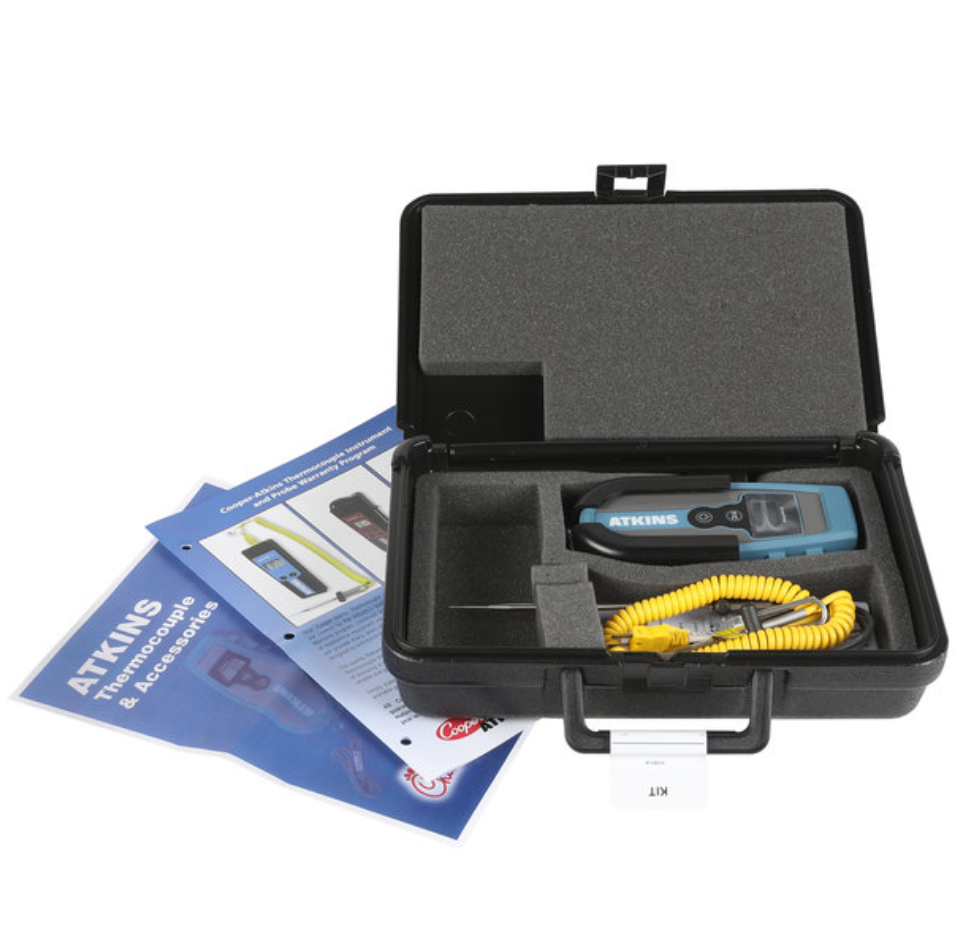 [93233-K] KIT DE TERMOMETROS ATKINS