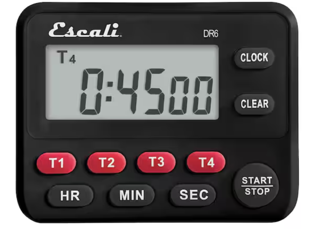 [TMDGTE] TIMER DE 3 CANALES CON HORA MINUTOS Y SEGUNDOS