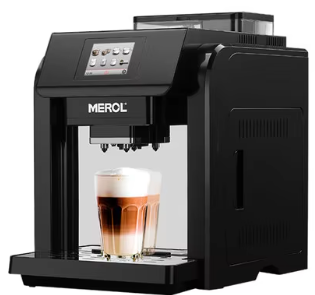 [ME-717BLACK] MAQUINA DE CAFE EXPRESO AUTOMATICA