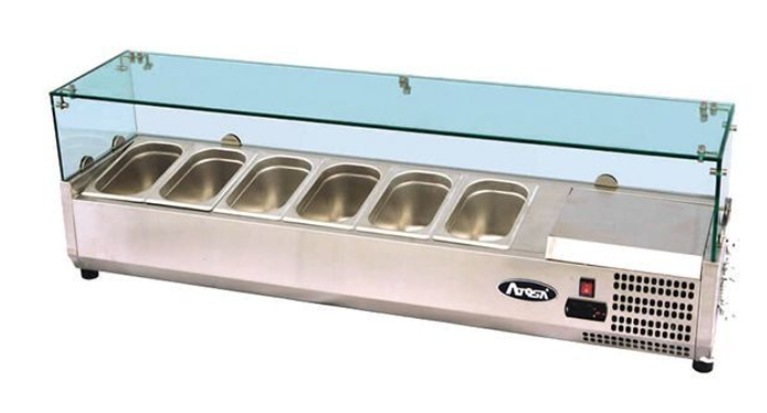 [ESL3882] COMMERCIAL REFRIGERATOR TABLE -MESA FRIA