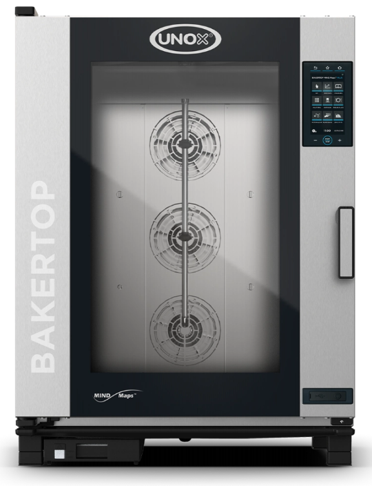 [XAVC-10FS-GPRM-AL] BAKERTOP MIND.Maps™ COUNTERTOP PLUS A GAS 8 NIVELES