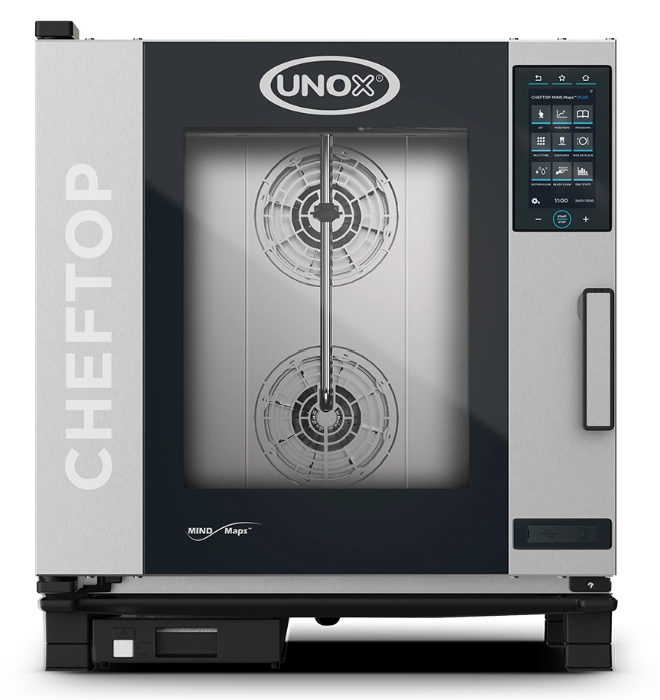 [XEVC-0711-GPRM] CHEFTOP MIND.Maps™ COUNTERTOP PLUS A GAS 7 GN 1/1