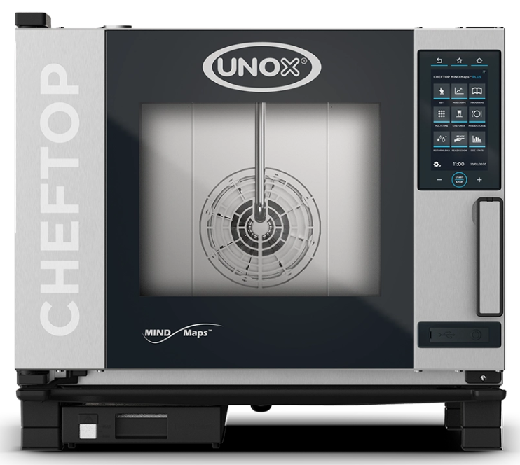 [XEVC-0511-GPRM] HORNO COMBINADO GAS 7 GN/1/1 PLUS (copia)