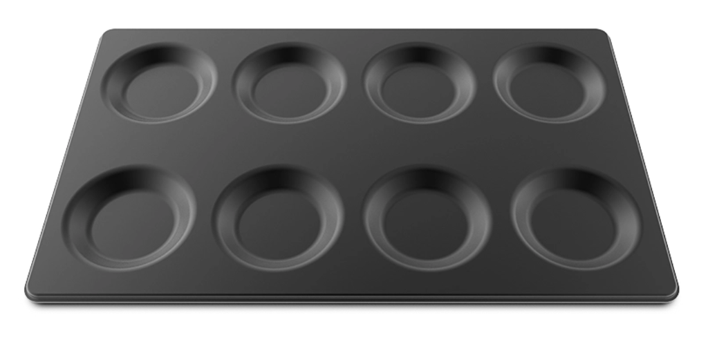 [TG936] BANDEJA TEFLONADA PARA HUEVOS