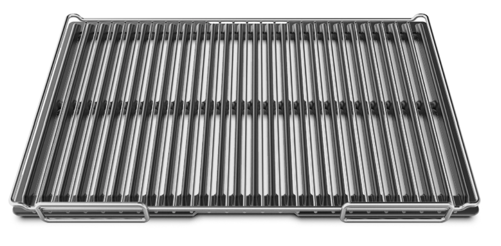[TG970] PARRILLA GN1/1 INOX COCCIONES A VAPOR (copia)