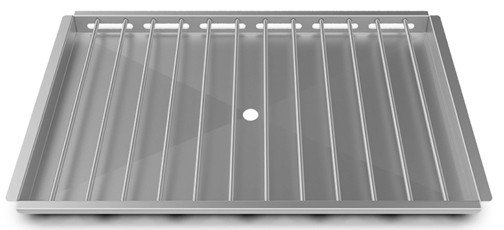 [GRP840] BANDEJA GN1/1 ACERO INOXIDABLE GRILL (copia)
