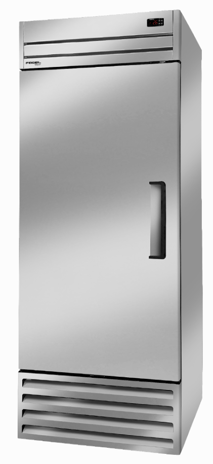 [CR-23-AC-AF-SSA-HC-CON RODOS] CONGELADOR DE ACERO INOXIDABLE DE 24 PIES CUBICOS