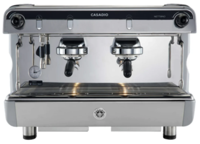 [NETTUNO/S-2] MAQUINA DE CAFÉ SEMIAUTOMÁTICA DE DOS GRUPOS