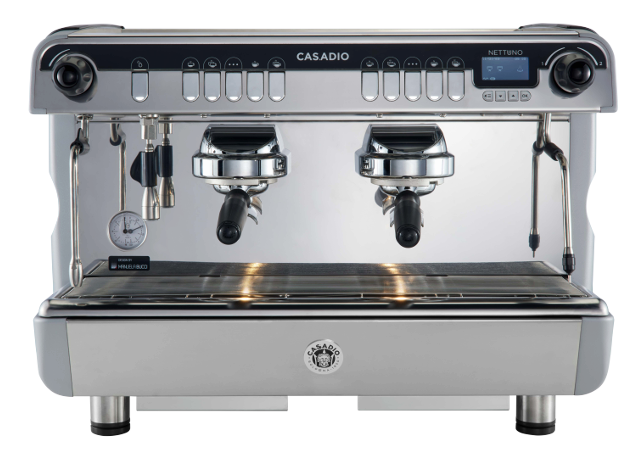 [NETTUNO/A-2] 2 LANCE VAPORE 220-240 V50/60M MAQUINA PRA CAFE EXPRESO (copia)
