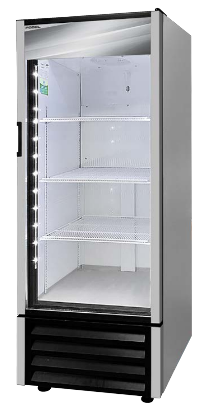 [V-16-PD3-HC-D] REFRIGERADOR VERTICAL,CON UNA PUERTA DE VIDRIO.