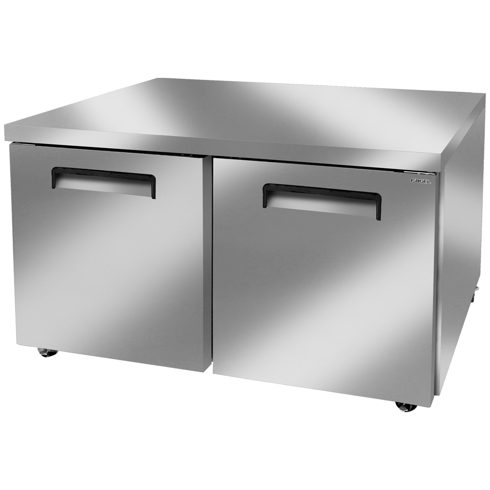 [MTF-60] Mesa congeladora grande, con top plano, para colocar debajo de mostradores