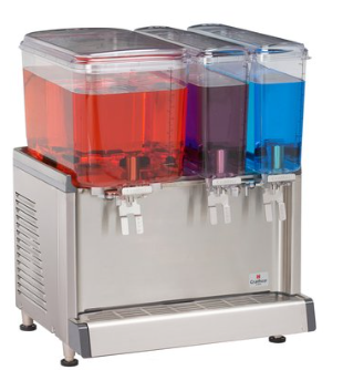 [CS-3D-16] REFRESQUERA SIMPLICITY DE TRIPLE RECIPIENTE