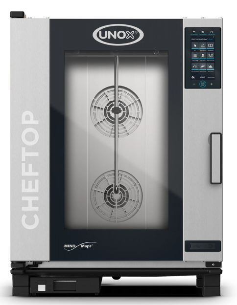 [XEVC-1011-EPRM-MS] CHEFTOP MIND.Maps™ COUNTERTOP PLUS ELECTRICO DE 10 NIVELES