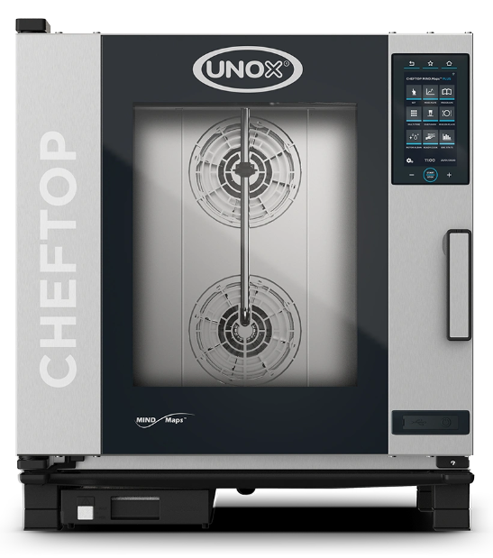 [XEVC-0711-EPRM-MS] CHEFTOP MIND.Maps™ COUNTERTOP PLUS ELECTRICO DE 7 NIVELES